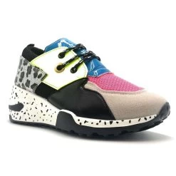 Yoki Galaxy-1 -Fashion Shoes Promotion Store Yoki Galaxy 1 Blue Yellow 1