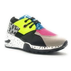 Yoki Galaxy-1 -Fashion Shoes Promotion Store Yoki Galaxy 1 Blue Yellow 2