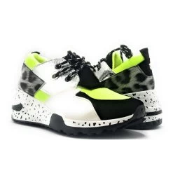 Yoki Galaxy-1 -Fashion Shoes Promotion Store Yoki Galaxy 1 Neon Green 4